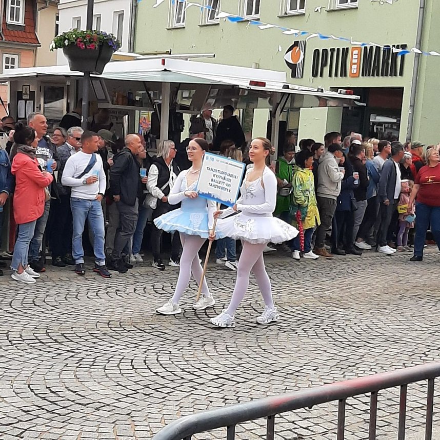 Tanzschule Radeva zu Pfingsten in Sondershausen