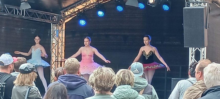 Tanzschule Radeva zu Pfingsten in Sondershausen