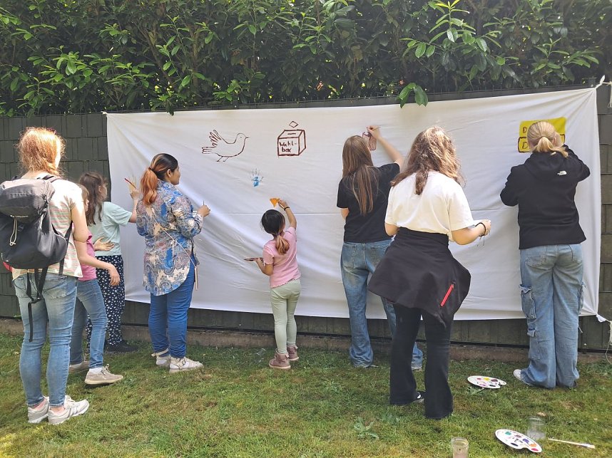 Sommerfest im Familienzentrum