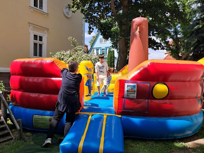 Sommerfest im Familienzentrum