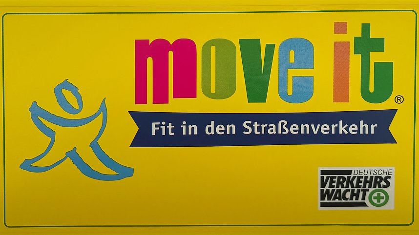 Kreisverkehrswacht beim Kinderfest in Niedersachswerfen