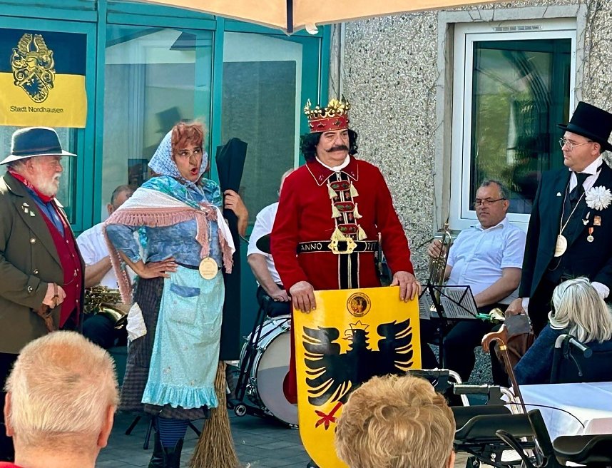 Rolandgruppe im Pflegeheim