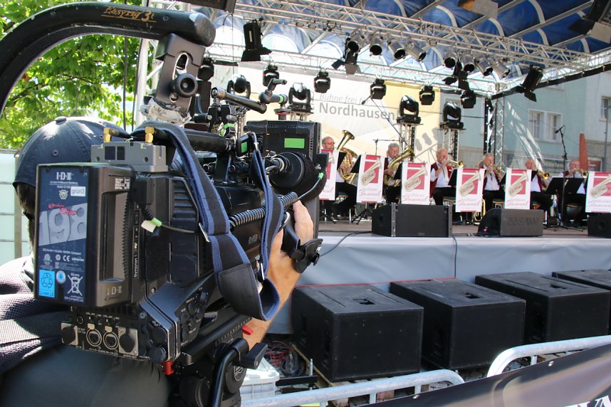 Er&ouml;ffnung des 55. Nordh&auml;user Rolandsfestes