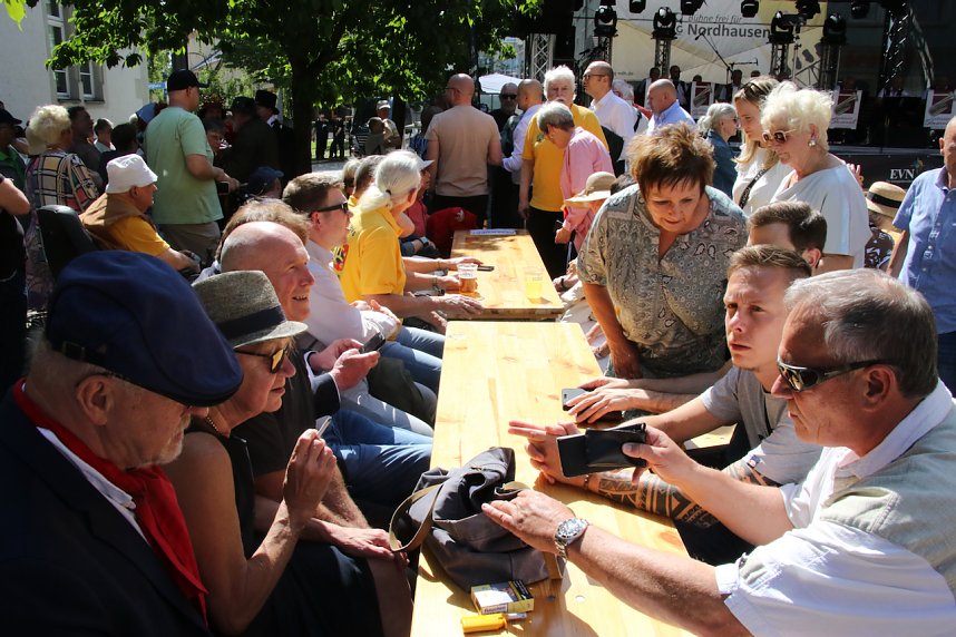 Er&ouml;ffnung des 55. Nordh&auml;user Rolandsfestes
