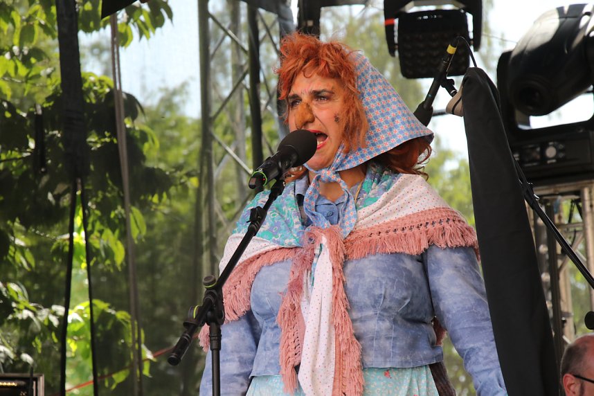 Er&ouml;ffnung des 55. Nordh&auml;user Rolandsfestes