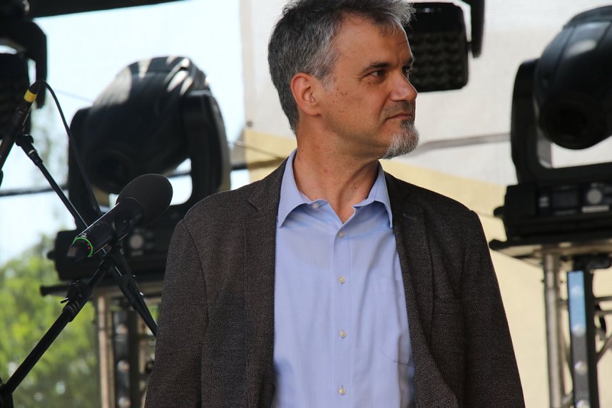 Er&ouml;ffnung des 55. Nordh&auml;user Rolandsfestes