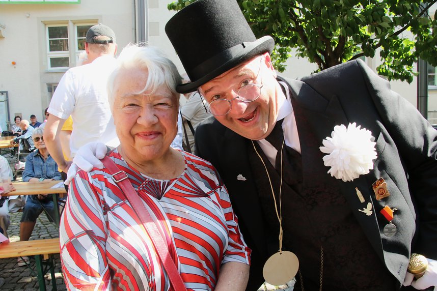 Er&ouml;ffnung des 55. Nordh&auml;user Rolandsfestes