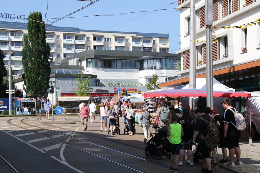 Er&ouml;ffnung des 55. Nordh&auml;user Rolandsfestes