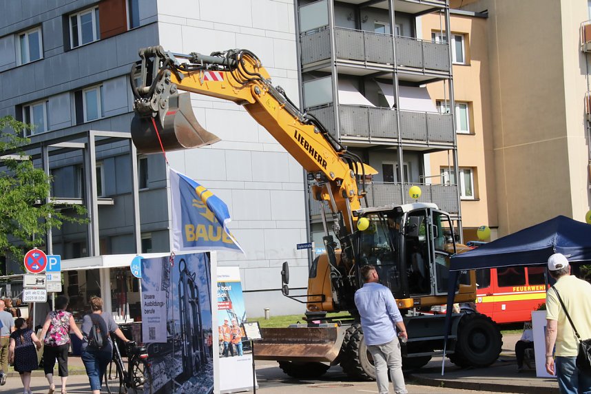 Er&ouml;ffnung des 55. Nordh&auml;user Rolandsfestes