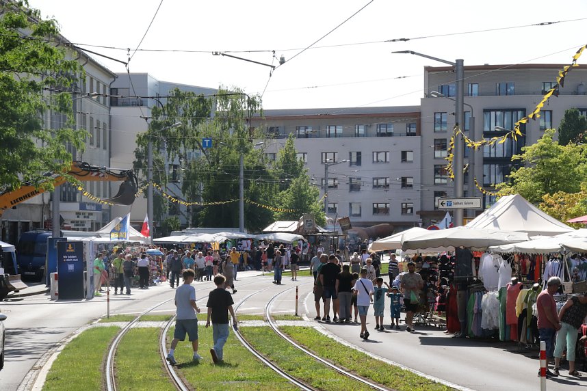 Er&ouml;ffnung des 55. Nordh&auml;user Rolandsfestes