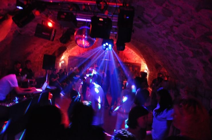 Pfingstparty im Grease