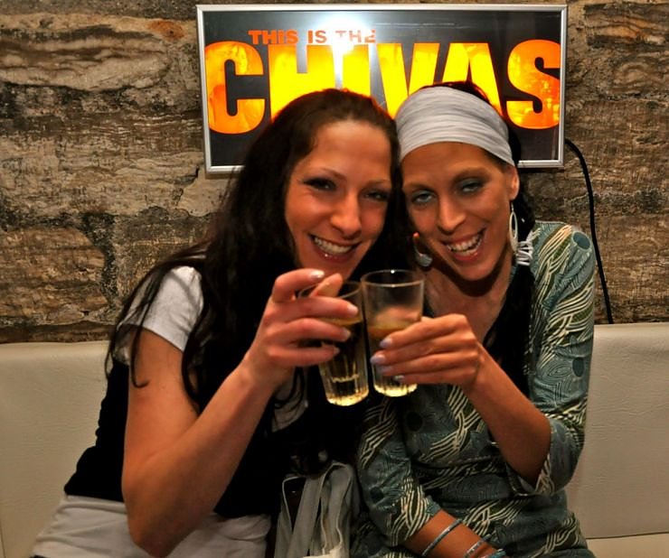 Pfingstparty im Grease