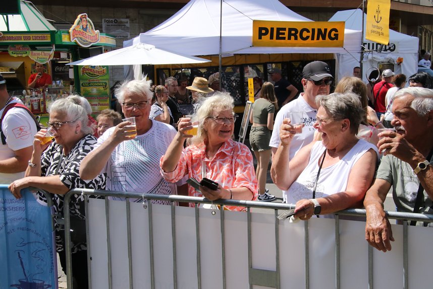 Schienencorso der Nordh&auml;user Stra&szlig;enbahn zum 55. Rolandsfest