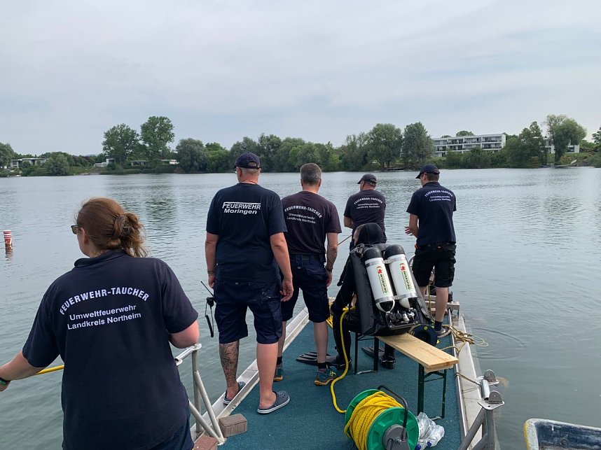 Northeimer Rettungstaucher zu Gast beim TSC Neptun