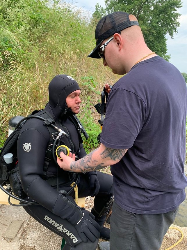Northeimer Rettungstaucher zu Gast beim TSC Neptun
