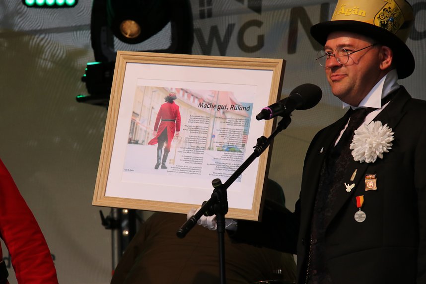 B&uuml;hnenabschied nach 19 Jahren, Michael Garke h&ouml;rt als Roland auf