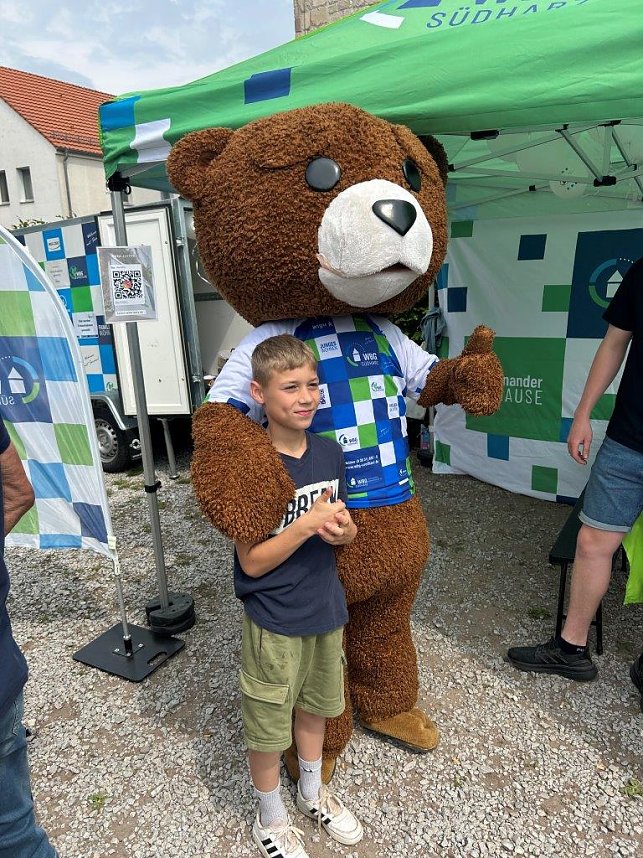 Mitgliederfest der WBG S&uuml;dharz im Rahmen des Rolandsfestes