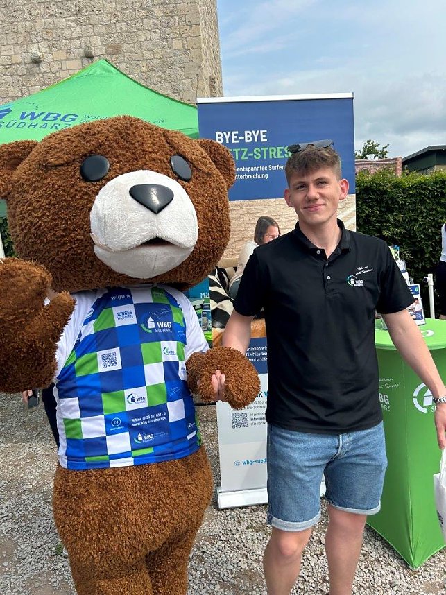 Mitgliederfest der WBG S&uuml;dharz im Rahmen des Rolandsfestes