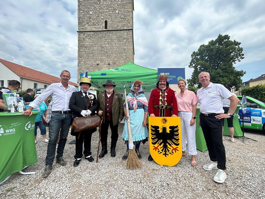 Mitgliederfest der WBG S&uuml;dharz im Rahmen des Rolandsfestes