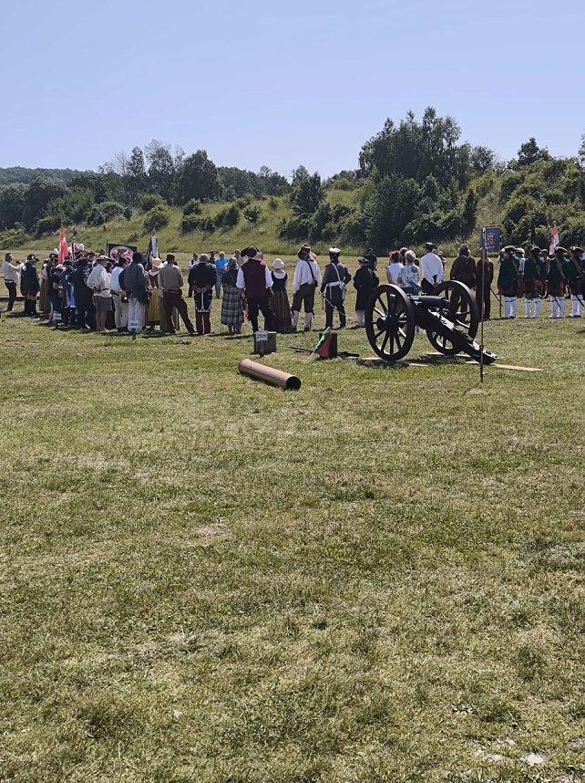 Europameisterschaft der Schwarzpulverkanoniere in Sondershausen