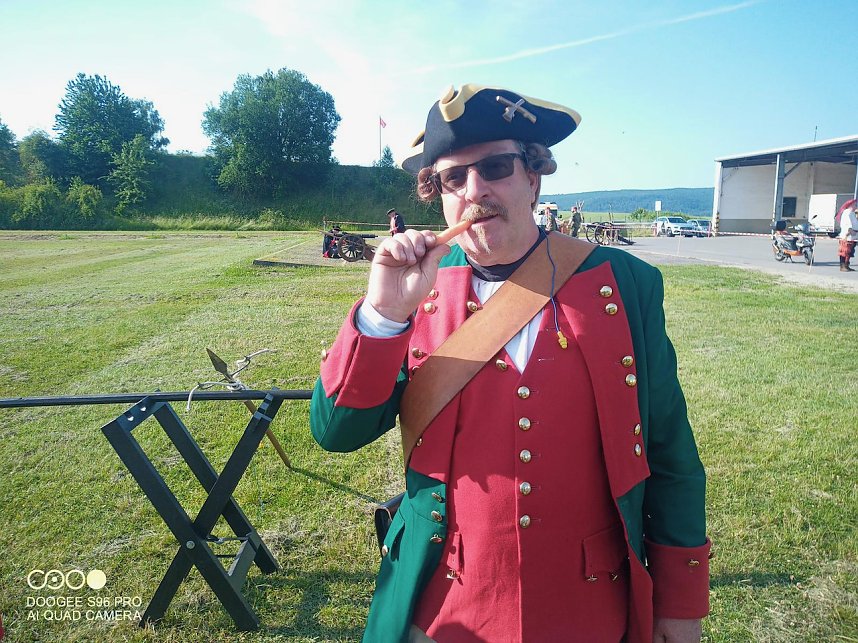 Europameisterschaft der Schwarzpulverkanoniere in Sondershausen