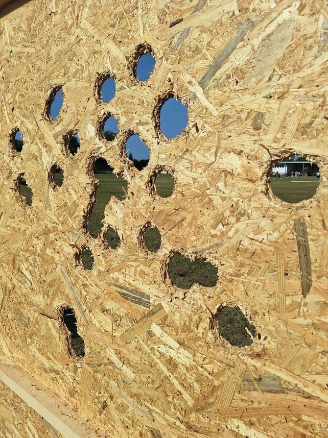 Europameisterschaft der Schwarzpulverkanoniere in Sondershausen