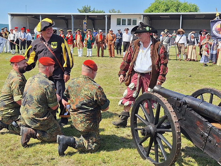 Europameisterschaft der Schwarzpulverkanoniere in Sondershausen