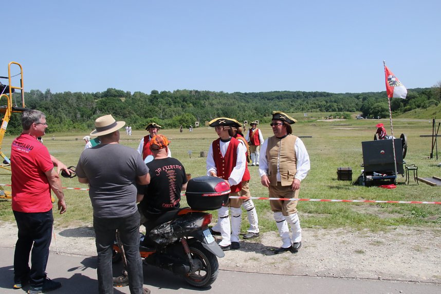 Europameisterschaft der Schwarzpulverkanoniere in Sondershausen