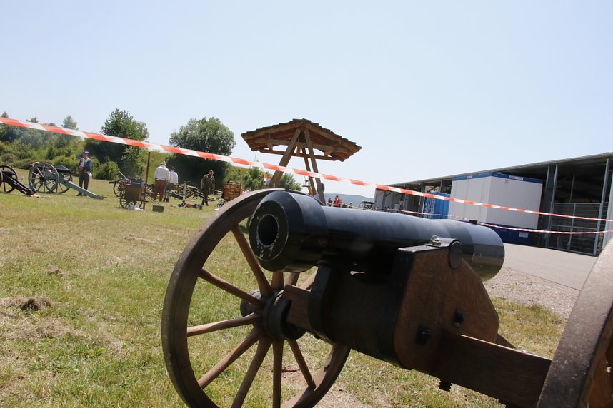 Europameisterschaft der Schwarzpulverkanoniere in Sondershausen
