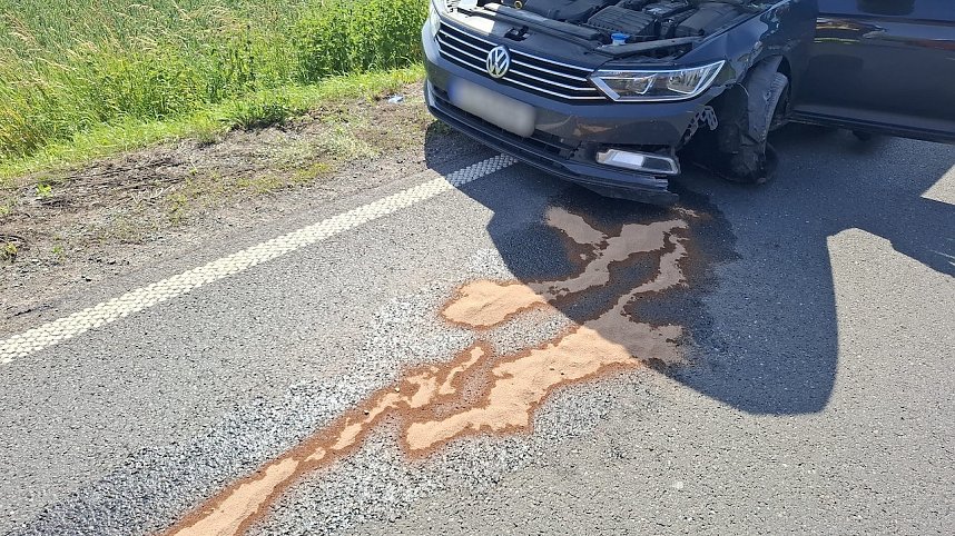 Unfall am Nachmittag