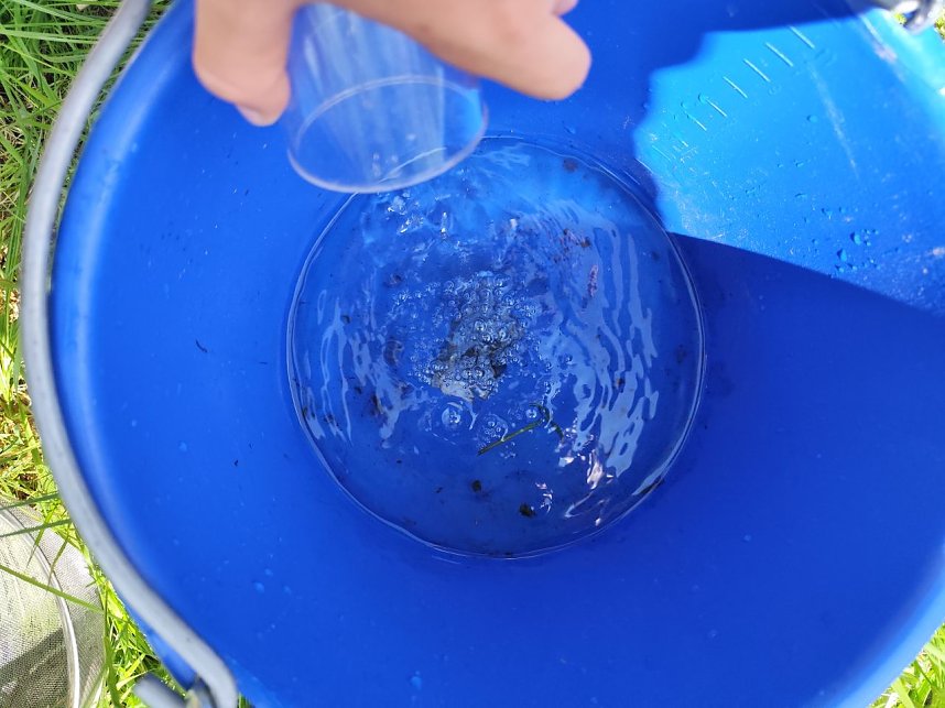 Exkursion der Petersberger Grundschule rund ums Wasser