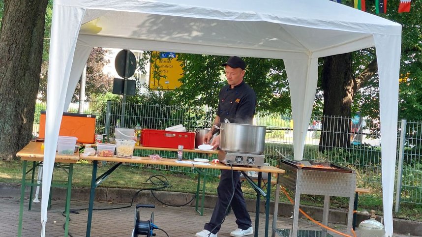 Sommerfest der VHS