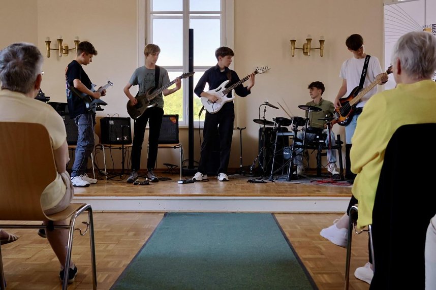 Konzert der Kreismusikschule