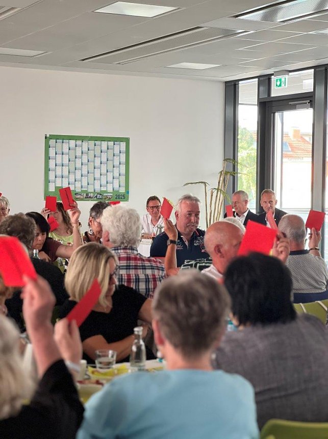 Vertreterversammlung der WBG S&uuml;dharz