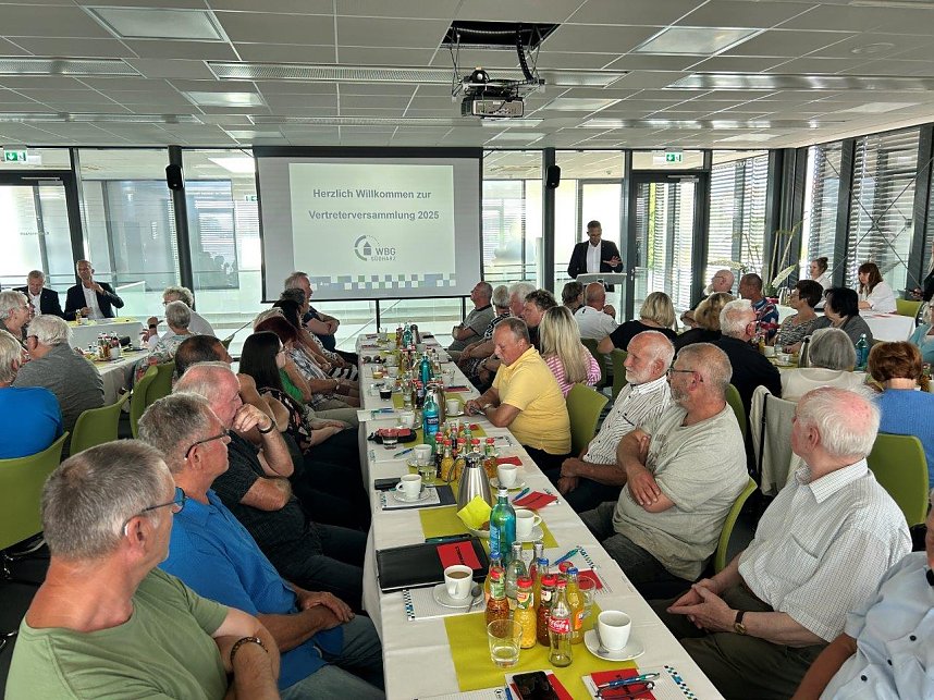 Vertreterversammlung der WBG S&uuml;dharz