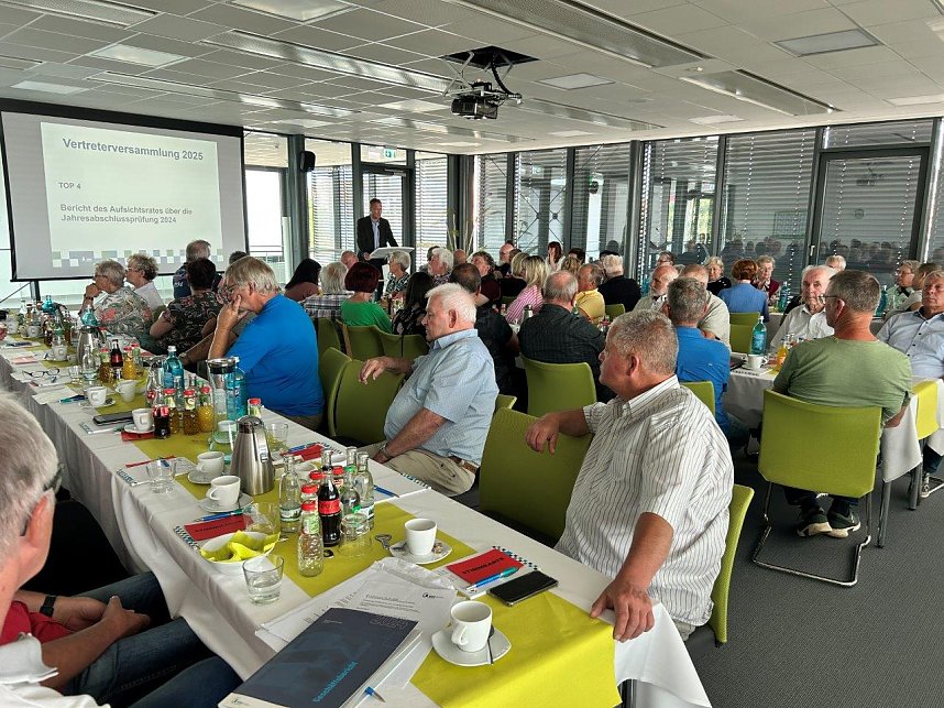 Vertreterversammlung der WBG S&uuml;dharz