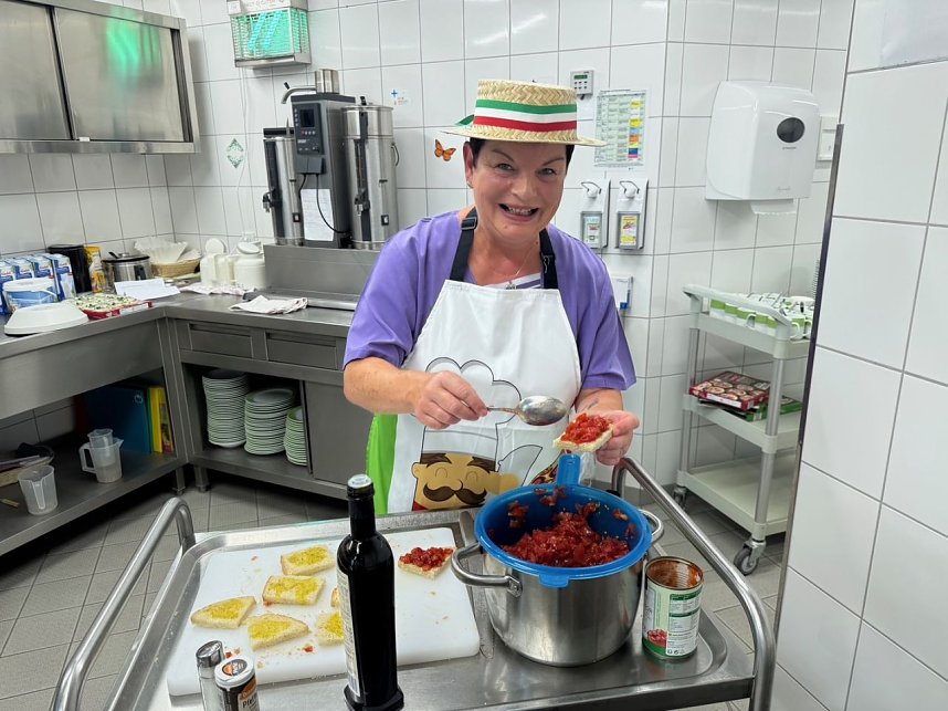 Dolce Vita im Landhaus am Schlosspark in Werther