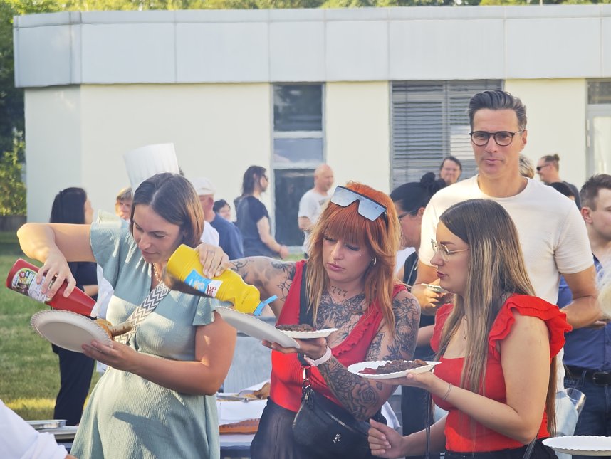 Sommerfest des S&uuml;dharz Klinikums