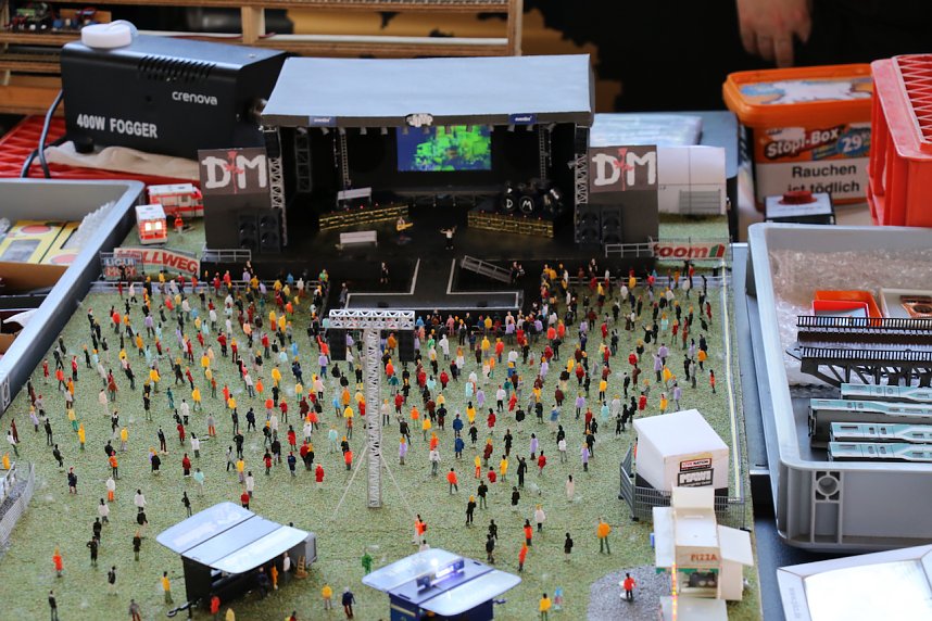 125 Jahre Stra&szlig;enbahn Nordhausen - Geburtstagsfeier im Depot