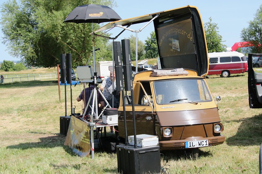 Oldtimertreff des MC Roland auf dem Scheunenhof