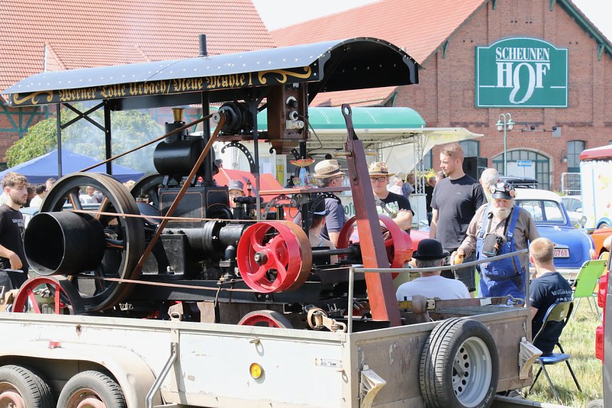 Oldtimertreff des MC Roland auf dem Scheunenhof