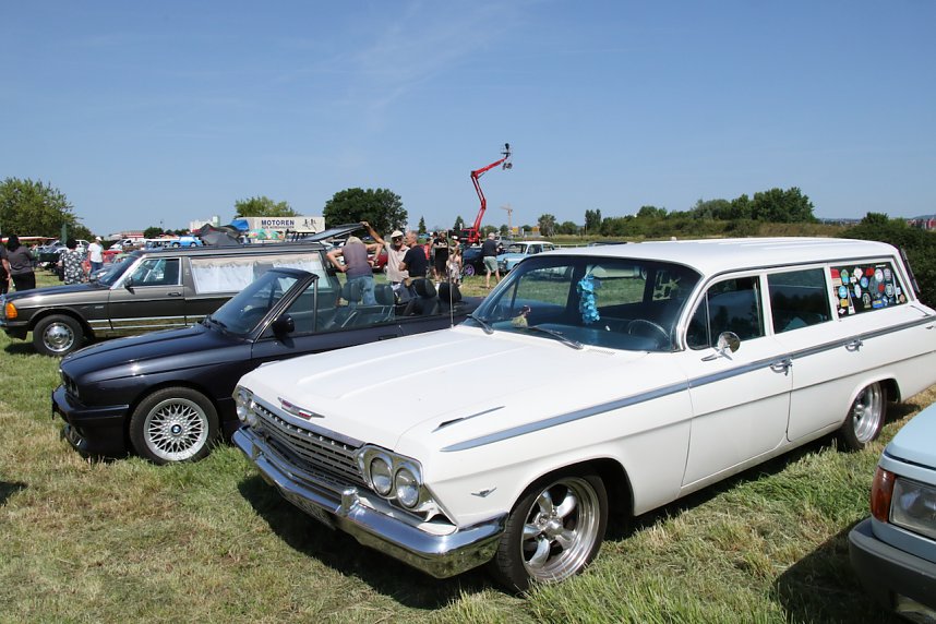 Oldtimertreff des MC Roland auf dem Scheunenhof
