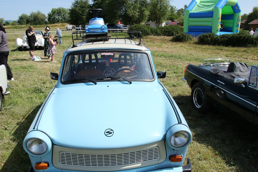 Oldtimertreff des MC Roland auf dem Scheunenhof