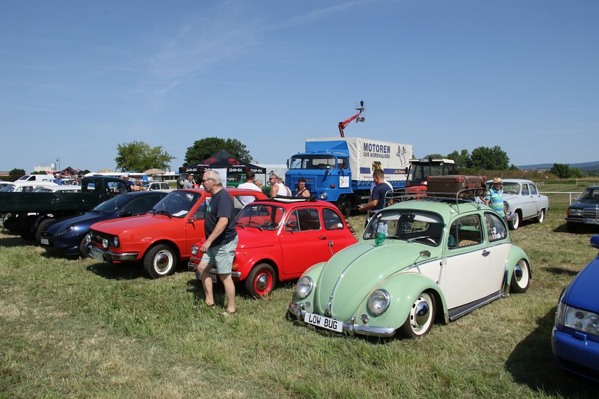 Oldtimertreff des MC Roland auf dem Scheunenhof