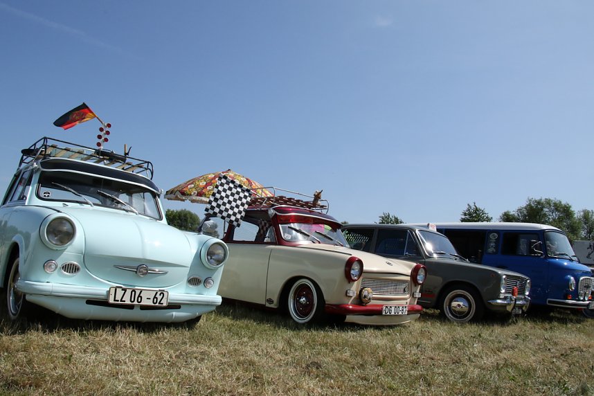 Oldtimertreff des MC Roland auf dem Scheunenhof