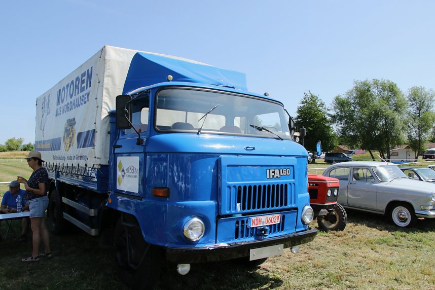 Oldtimertreff des MC Roland auf dem Scheunenhof