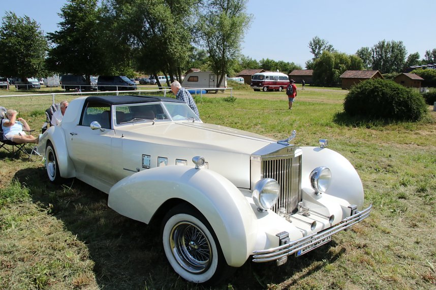 Oldtimertreff des MC Roland auf dem Scheunenhof