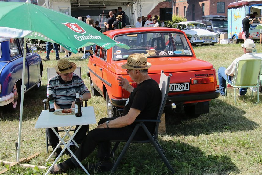 Oldtimertreff des MC Roland auf dem Scheunenhof