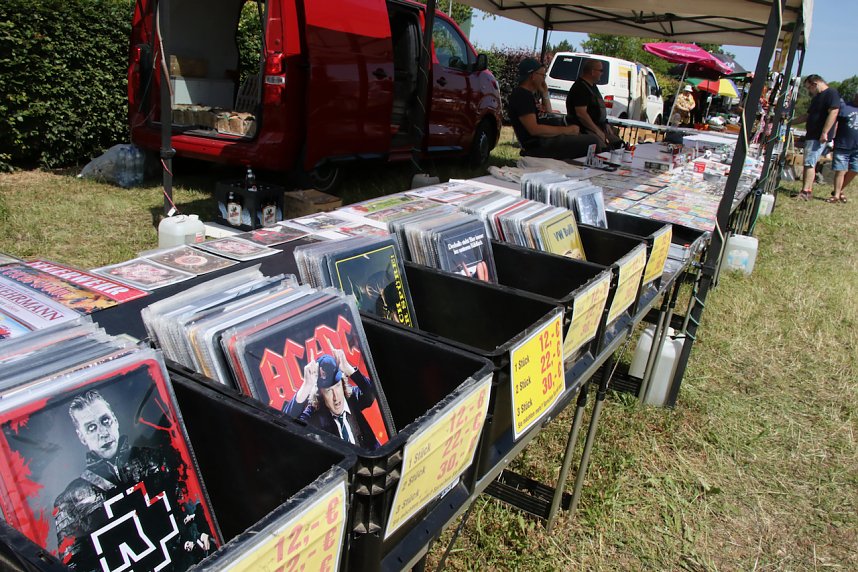 Oldtimertreff des MC Roland auf dem Scheunenhof