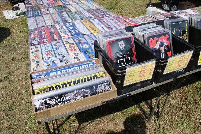 Oldtimertreff des MC Roland auf dem Scheunenhof